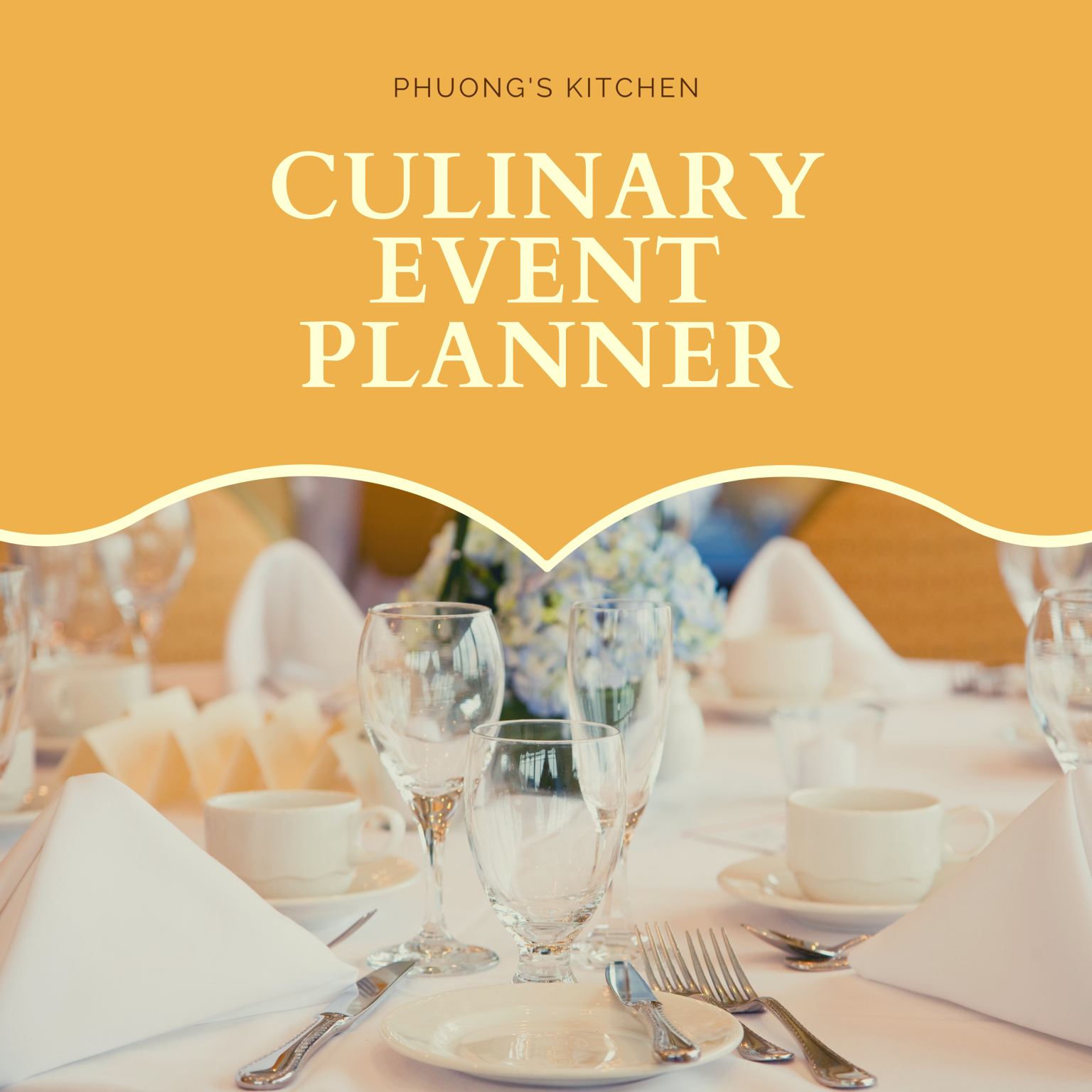 Culinary event planner Phuong's Kitchen